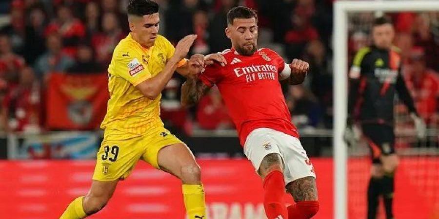 بث مباشر.. مشاهدة مباراة سبورتينج براجا وبنفيكا في الدوري البرتغالي