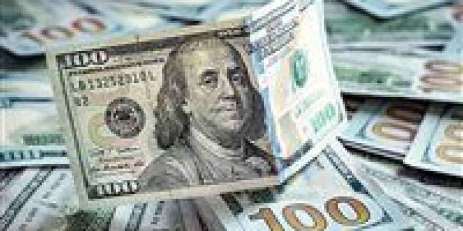 سعر الدولار مقابل الجنيه المصري خلال تعاملات اليوم