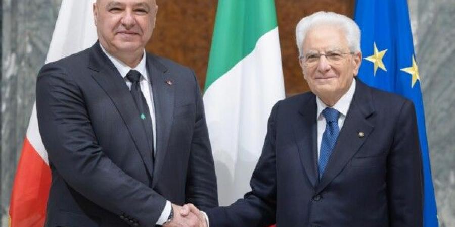 رئيس إيطاليا استقبل الرئيس عون مؤكدًا دعم بلاده للبنان ولجيشه واستعداد شركة "إيني" لمعاودة التنقيب