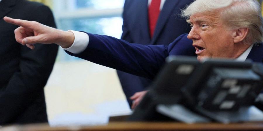 ترامب: سأتحدث إلى بوتين وزيلينسكي الاثنين