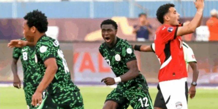 نيجيريا تهزم مصر وتنال برونزية كأس إفريقيا للشباب