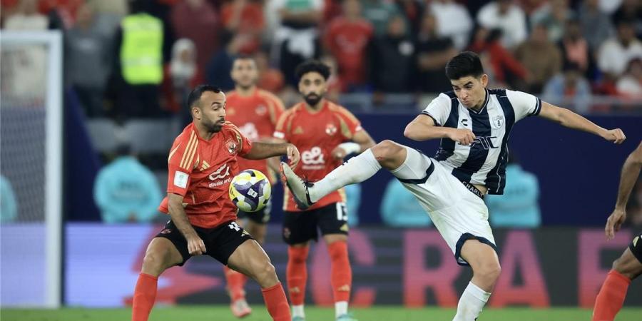 موعد مباراة الأهلي وباتشوكا استعدادًا لـ كأس العالم للأندية