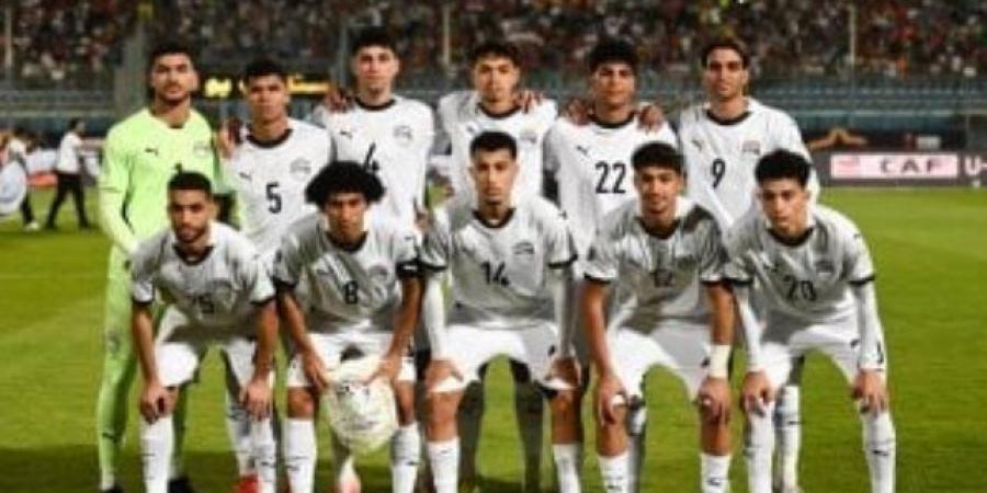 منتخب الشباب يواجه نيجيريا الليلة لحسم المركز الثالث فى أمم أفريقيا