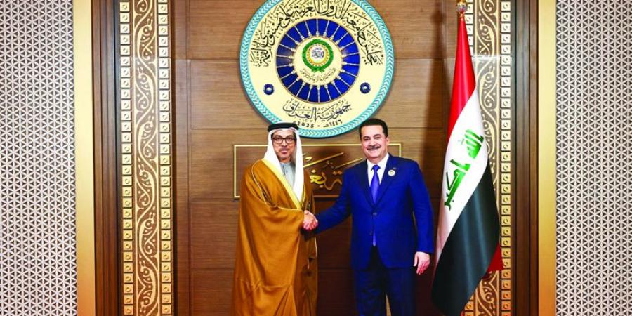 نيابة عن رئيس الدولة.. منصور بن زايد يشارك بالقمة العربية في بغداد