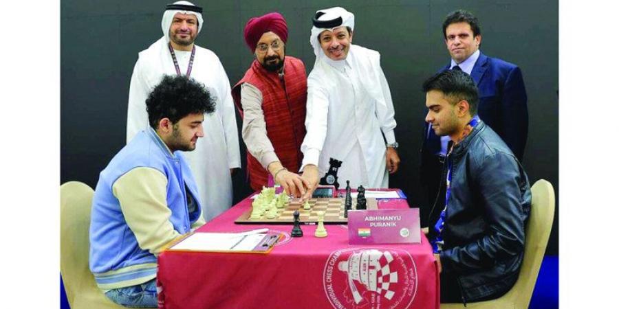 قطر تشارك في بطولات أبوظبي والشارقة والفجيرة للشطرنج