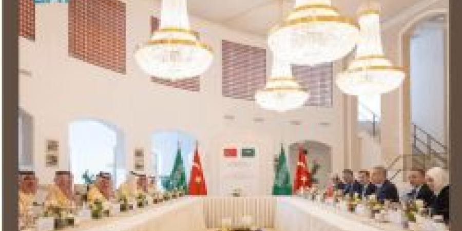 سمو وزير الخارجية يستقبل وزير الخارجية التركي.. ويترأسان الاجتماع الثاني للمجلس التنسيقي بين البلدين