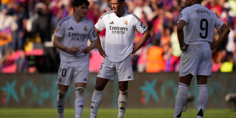 مبابي يقود هجوم ريال مدريد لمواجهة إشبيلية