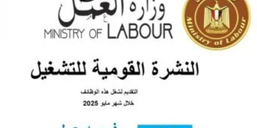 الدولة تواصل مواجهة البطالة.. وزارة العمل: 5242 فرصة عمل جديدة فى 50 شركة خاصة بـ8 محافظات
