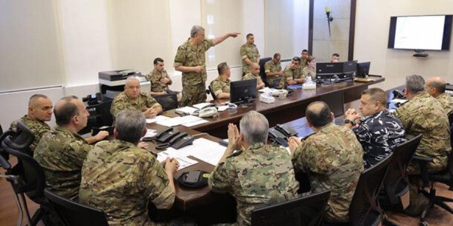 قائد الجيش اطّلع على إجراءات حفظ أمن العملية الانتخابية في بيروت: المسّ بالأمن ممنوع