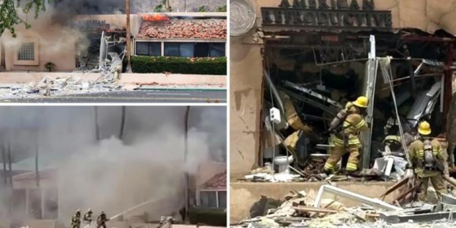 قتيل نتيجة انفجار عبوة ناسفة خارج عيادة في ولاية كاليفورنيا الأميركية