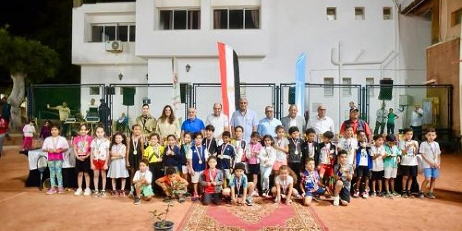 سبورتنج يكرم ابطال التنس بالنادى