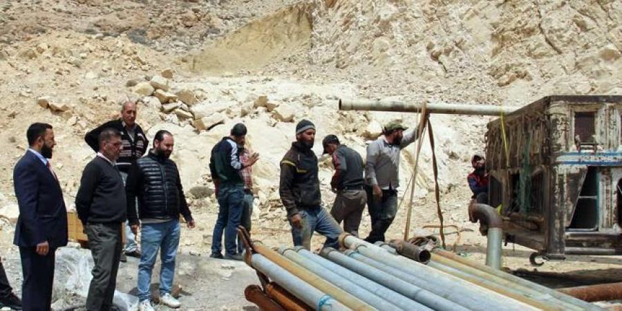 المدينة الصناعية في عدرا تضع خطة طوارئ لتعويض نقص المورد المائي