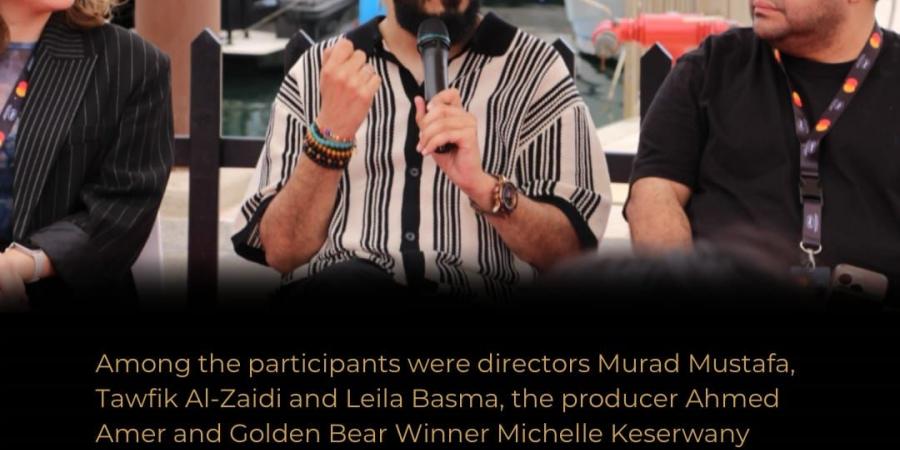 صناع الأفلام العرب الصاعدون يجتمعون في جلسة نقاشية مميزة بالجناح المصري في مهرجان كان 78