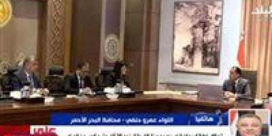 محافظ البحر الأحمر: الإقبال السياحي الكبير السبب في عجز المياه.. وهتتحل قبل العيد