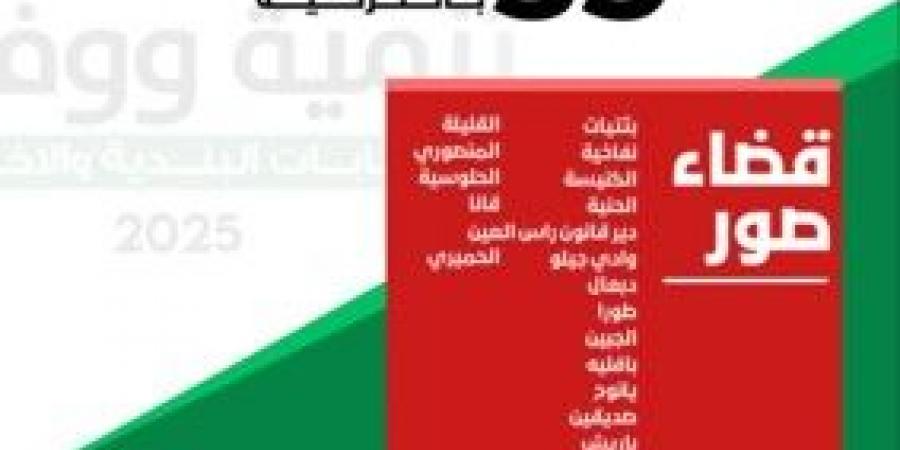 حركة امل تعلن فوز 35 بلدية فيها لوائح التنمية والوفاء بالتزكية في أقضية صور وبنت جبيل ومرجعيون حتى الساعة