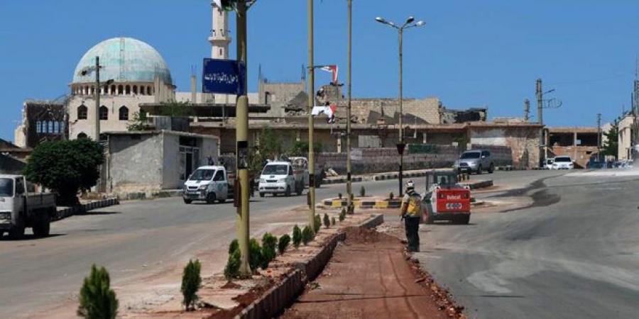 الدفاع المدني في محافظة حلب مستمر بتنفيذ أعماله ومشاريعه في المحافظة
