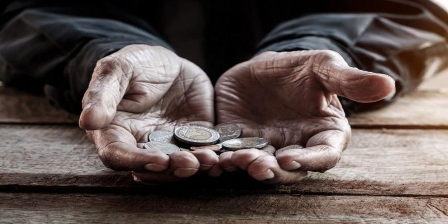 ضبط متسول لديه أملاك وبحوزته 752 دينارا في إربد