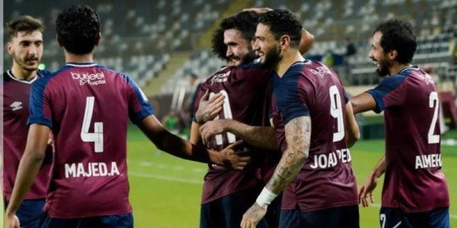 شاهد الأن.. مواجهة قوية بين الوحدة والجزيرة في الدوري الاماراتي