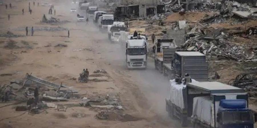 الأمم المتحدة تعلن الحصول على إذن بإدخال 100 شاحنة مساعدات إلى غزة اليوم