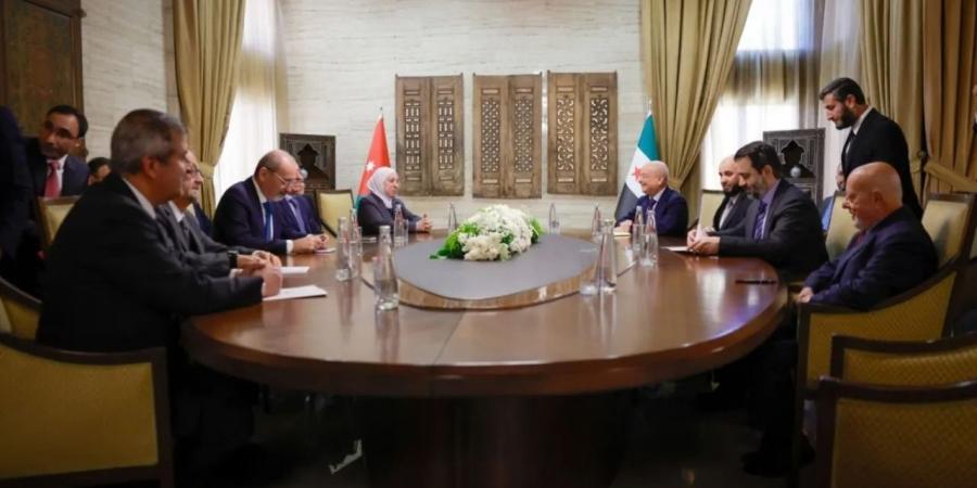 عقد الدورة الاولى لمجلس التنسيق الأعلى الاردني السوري