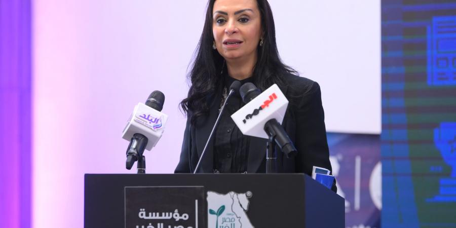 مايا مرسي ونبيلة مكرم تشهدان إطلاق وثيقة لتنمية وتطوير المنظمات الأهلية