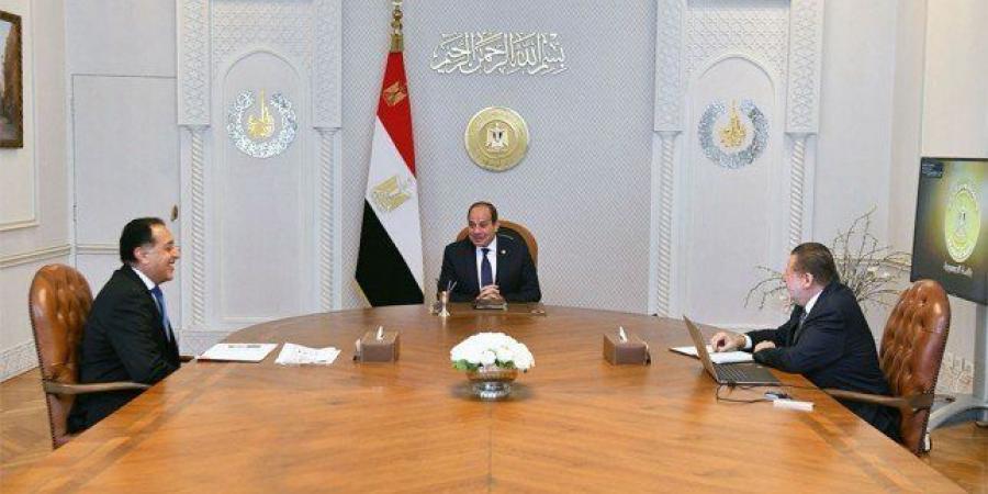 مصر.. السيسي يستعرض الجهود المبذولة للاستمرار في خفض معدلات التضخم