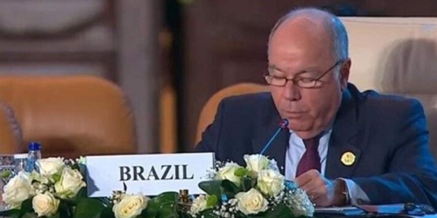 وزير الخارجية البرازيلي: ندعو المجتمع الدولي إلى عدم الوقوف مكتوف الأيدي أمام المذبحة التي ترتكب في غزة