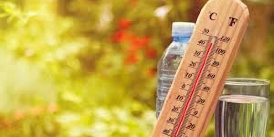ارتفاع درجات الحرارة وطقس دافئ إلى حار يسيطر على أغلب المناطق