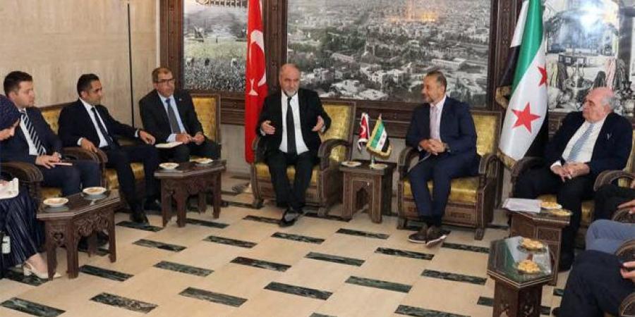 مباحثات تفعيل العلاقات التجارية السورية التركية على أسس الشراكة والتكامل