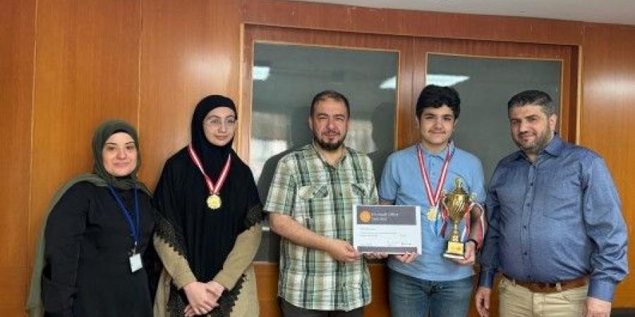 نجاحات: طالب من ثانوية الإمام الحسن(ع) يفوز بالمرتبة الأولى في بطولة لبنان لمهارات المايكروسوفت 2025