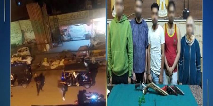 الداخلية تكشف ملابسات فيديو بإطلاق أعيرة نارية بصورة عشوائية فى القاهرة