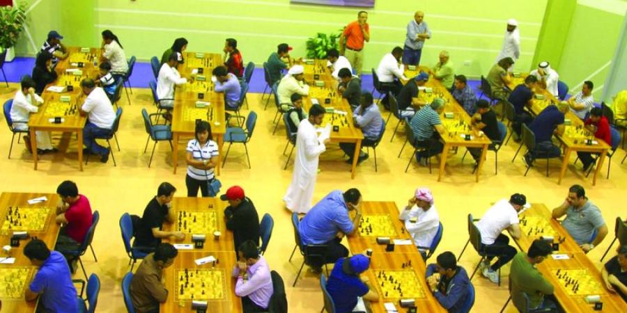90 لاعباً من 23 دولة في بطولة دبي المفتوحة للشطرنج