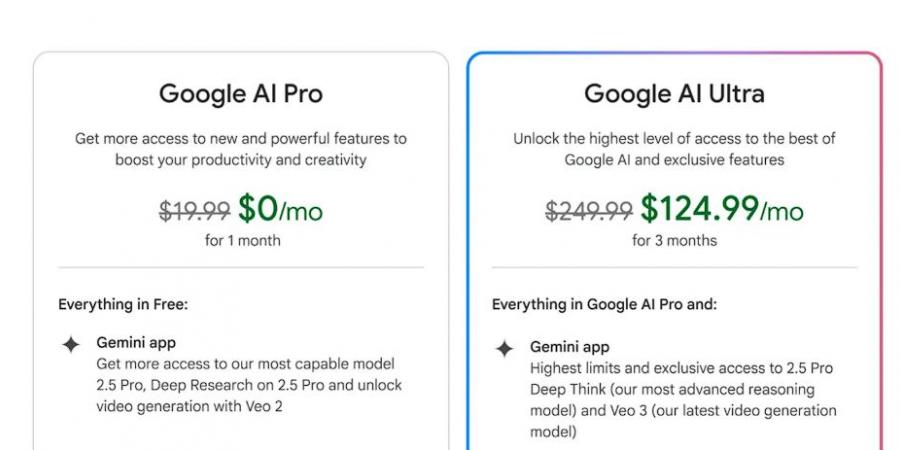 Google تُطلق اشتراك Google AI Pro وGoogle AI Ultra بـ 250 دولارًا شهريًا I/O 2025
