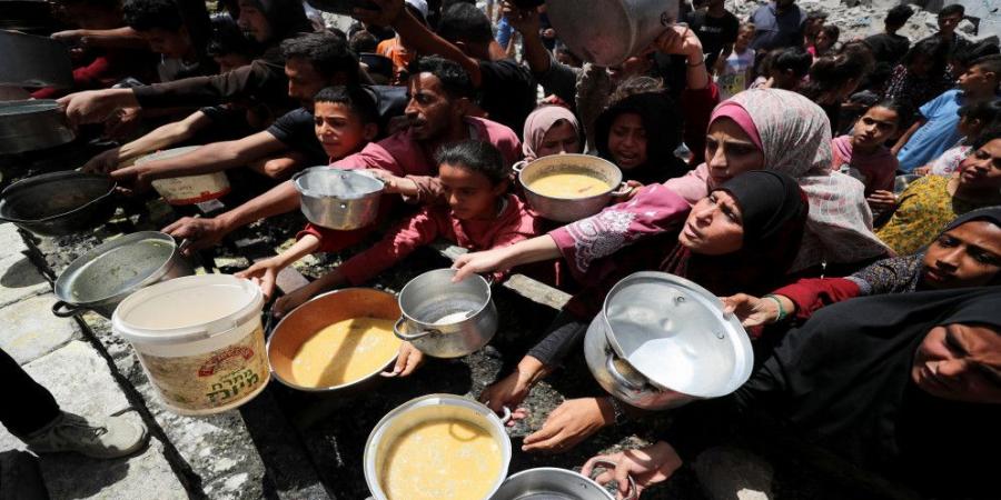 "يونيسف" للمملكة: 470 ألف شخص في غزة مهددون "بالجوع الكارثي" إذا استمر انعدام الغذاء