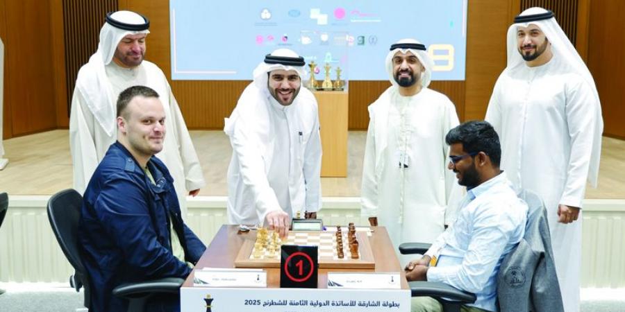 ماميدوف أول «أستاذ دولي كبير» في بطولة الشارقة للشطرنج   