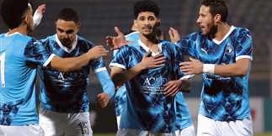 قائمة بيراميدز لمواجهة صن داونز فى ذهاب نهائي دوري أبطال أفريقيا