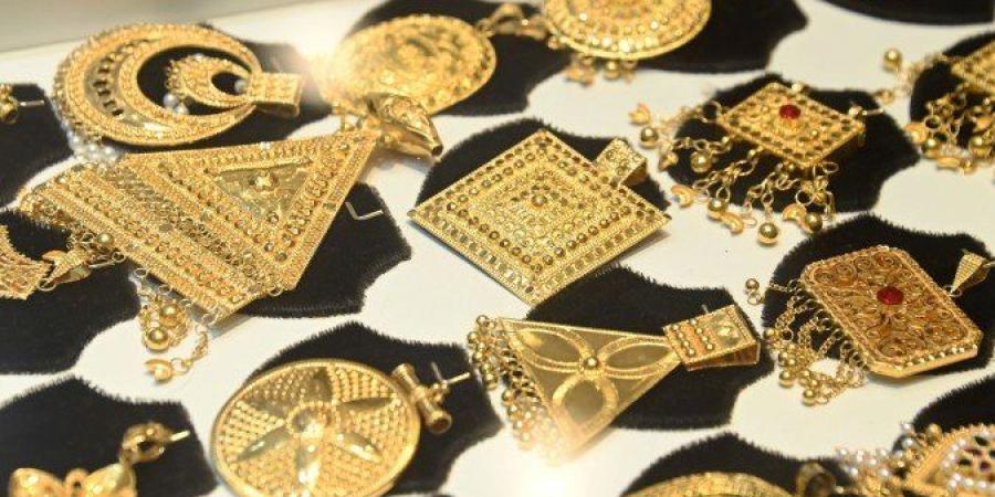استقرار اسعار لذهب فى البحرين وعيار 24 يسجل 39.125 دينار للجرام
