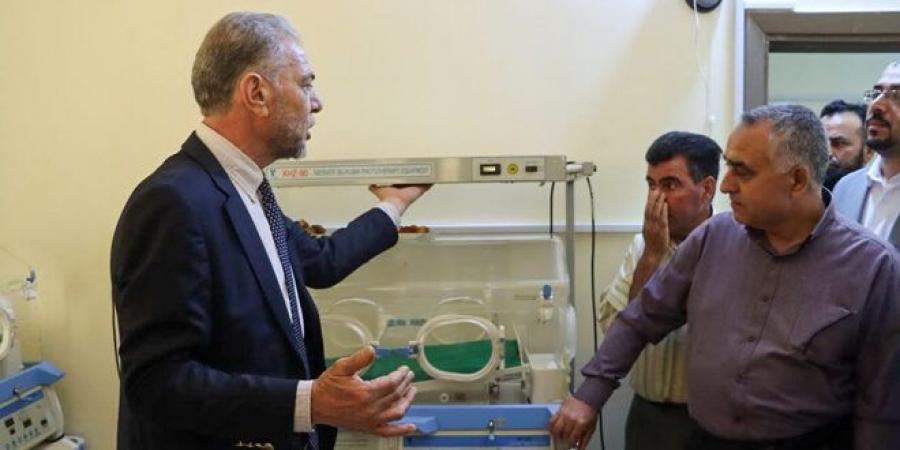 بعد توقف 14عاماً… إعادة افتتاح قسم التوليد والحاضنات في مركز كفرلاها الصحي بريف حمص