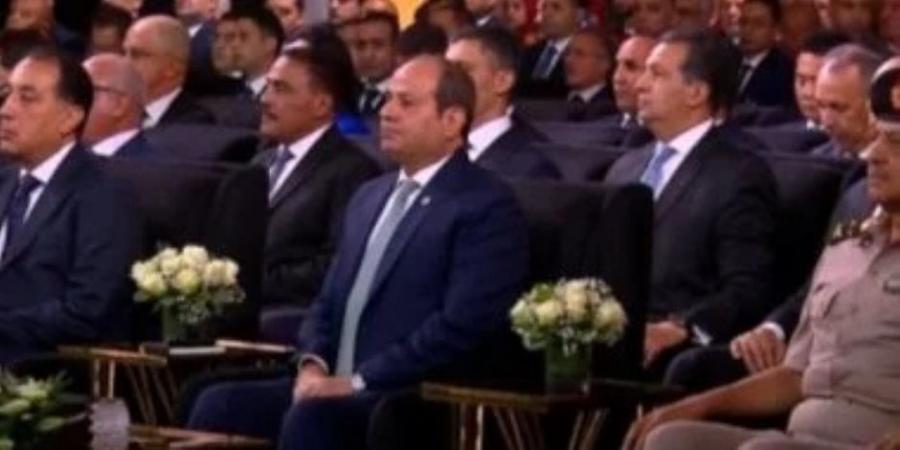 الرئيس السيسى يصل مقر انعقاد فعاليات موسم الحصاد 2025 بالضبعة
