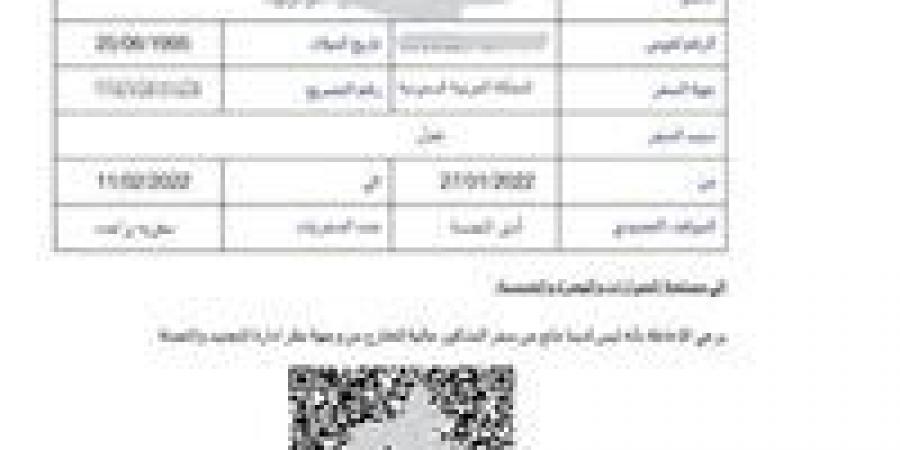 لتسهيل الخدمات الحكومية.. خطوات استخراج تصريح السفر الإلكتروني 2025