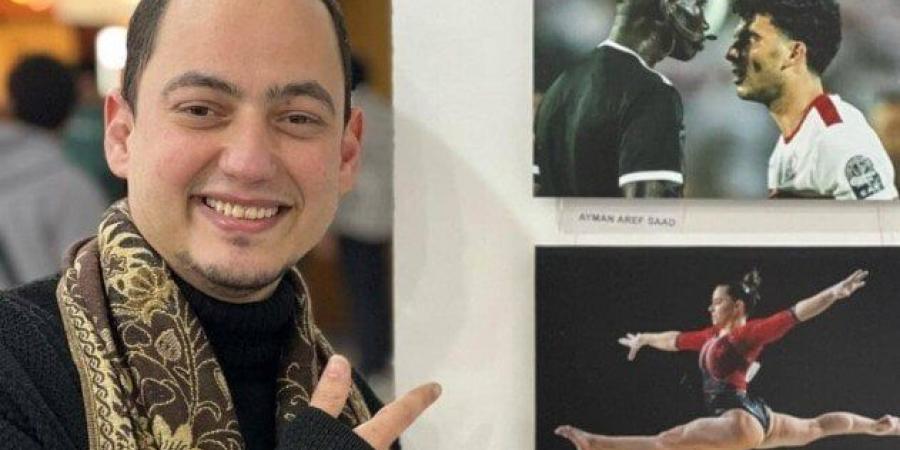 إسلام أسامة يحصد المركز السادس بجوائز الاتحاد الدولي للصحافة الرياضية بـ إفريقيا «صورة»