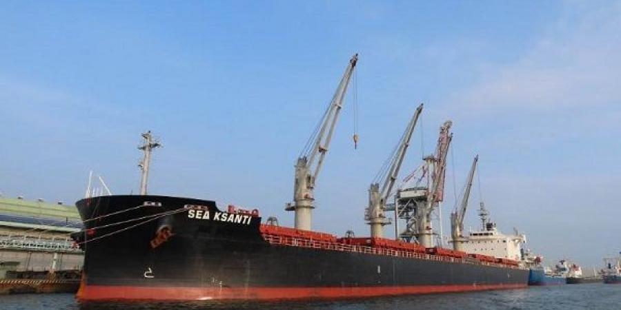 تداول 64 الف طن 1181 شاحنة بضائع عامة ومتنوعة بموانئ البحر الأحمر