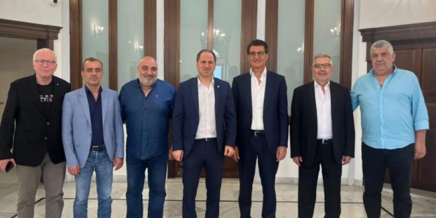 الجميل التقى بلديات الفنار ودرعون - حريصا وكفرعقا: للتعاون في خدمة الناس وتثبيت الإدارة المحلية