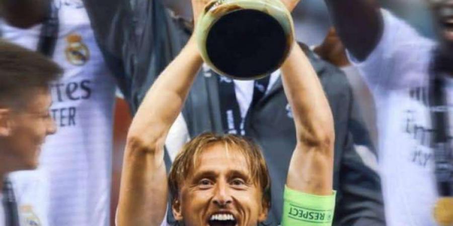 تعرف على إجمالي البطولات التي حققها مودريتش مع ريال مدريد