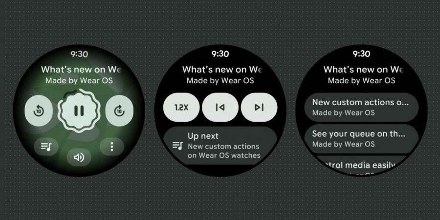 Google تُطلق النسخة التجريبية الأولى من Wear OS 6 للمطورين مع تحسين 10% في عمر البطارية وتصميم Material 3 Expressive
