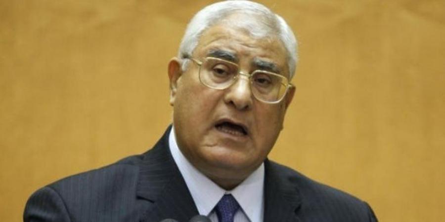 وفاة شقيق المستشار عدلى منصور وتشييع الجنازة من مسجد الشرطة بأكتوبر اليوم