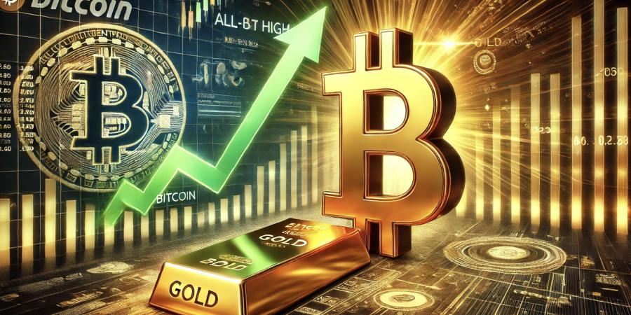 بيتكوين تحطم أرقاماً قياسية