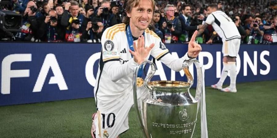 لوكا مودريتش.. «صولات وجولات» مع «الملكي»