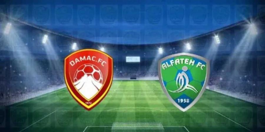 شاهد مباراة ضمك ضد الفتح في دوري روشن السعودي لحظة بلحظة