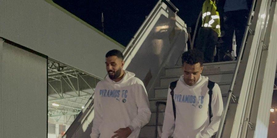 بيراميدز يصل جوهانسبرج لمواجهة صن داونز في نهائي دوري الأبطال